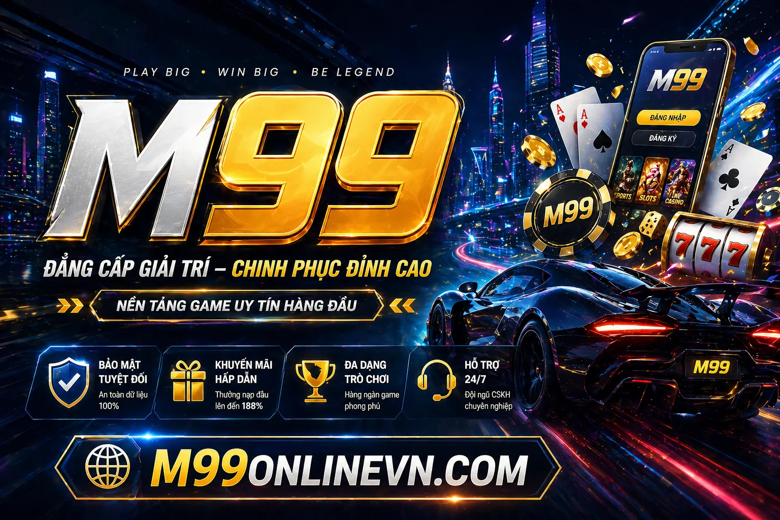 Hình ảnh chính của slot game kbet nổ hũ với biểu tượng chiến thắng và tiền thưởng